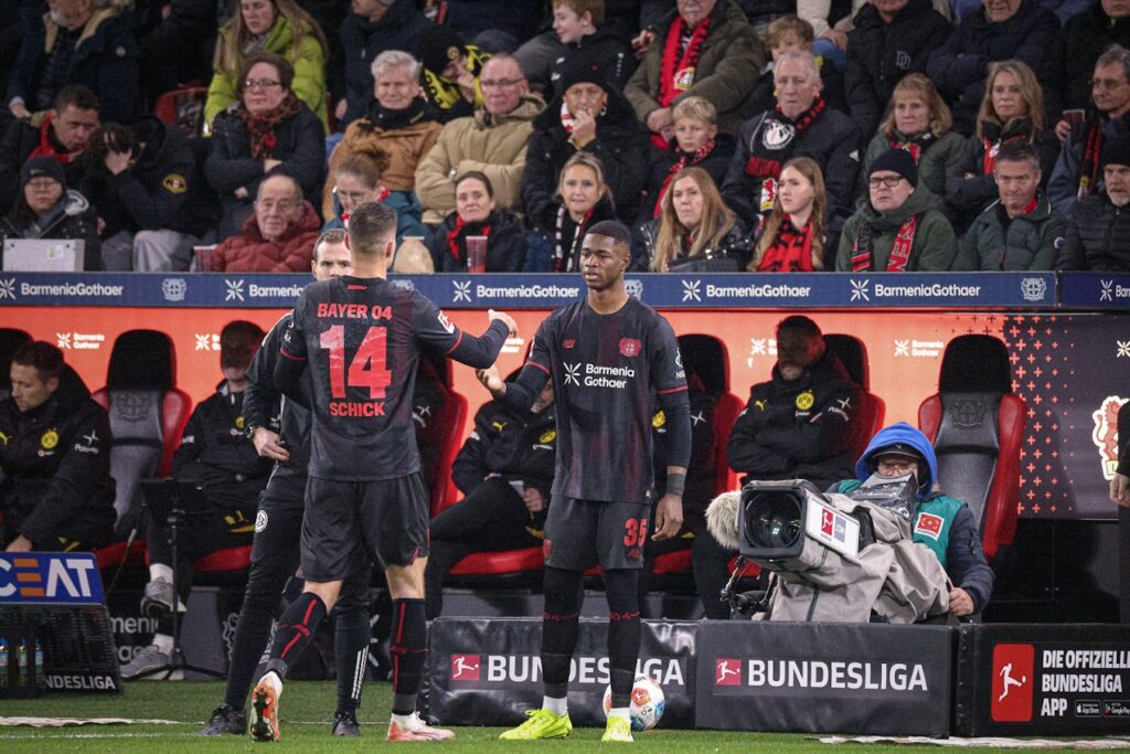 Voraussichtliche Aufstellungen Bayer 04 Leverkusen gegen Werder Bremen Schick