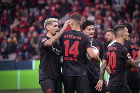 Bayer Leverkusen gewinnt gegen FC Köln 2:0 – Derbysieg in der BayArena Robert Andrich
