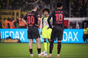 FC Barcelona beobachtet vielversprechendes Talent von Bayer Leverkusen Tillman und Maza