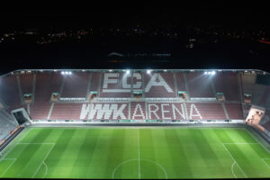 Augsburg gegen Union Berlin heute live im TV und Livestream FC Augsburg Stadion