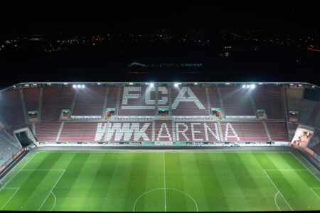 Augsburg gegen Union Berlin heute live im TV und Livestream FC Augsburg Stadion