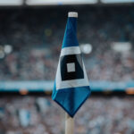 Fahne vom HSV