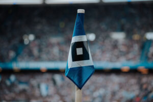 Fahne vom HSV