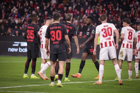 Bayer Leverkusen startet in die Woche und bereitet sich auf VfB Stuttgart vor Bayer Leverkusen