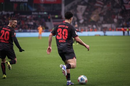 Direktvergleich: Letzte Begegnungen Bayer Leverkusen gegen FSV Mainz 05 Maza Grimaldo