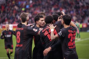 Voraussichtliche Aufstellungen FC Union Berlin gegen Bayer 04 Leverkusen Team-Bayer04