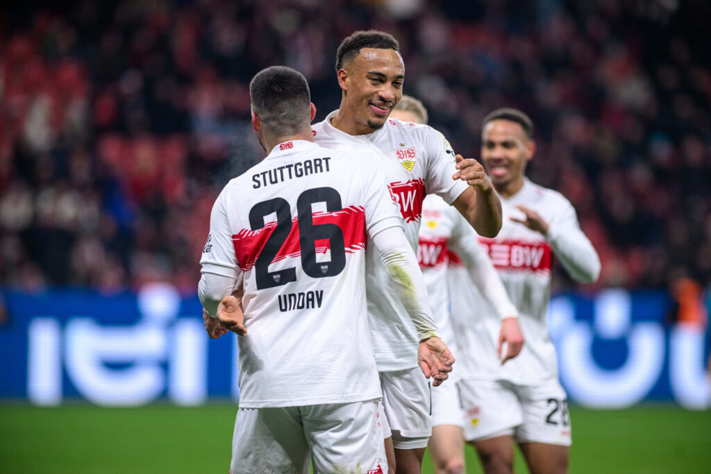 VfB Stuttgart Deniz Undav - Jamie Leweling