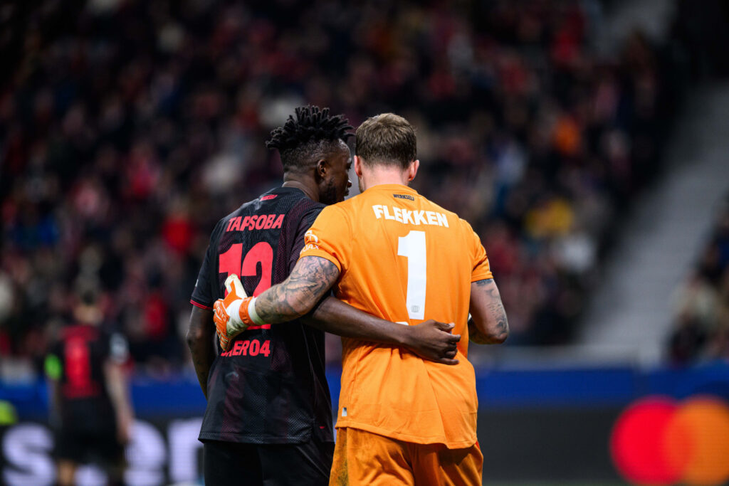 Mögliche Startelf Bayer 04 Leverkusen gegen Hamburger SV Tapsoba und Flekken - Leverkusen