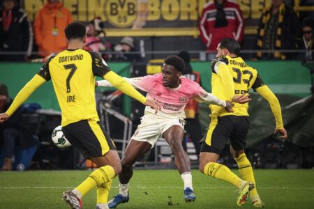Bayer Leverkusen gewinnt in Dortmund 1:0 und kann weiter hoffen Dortmund