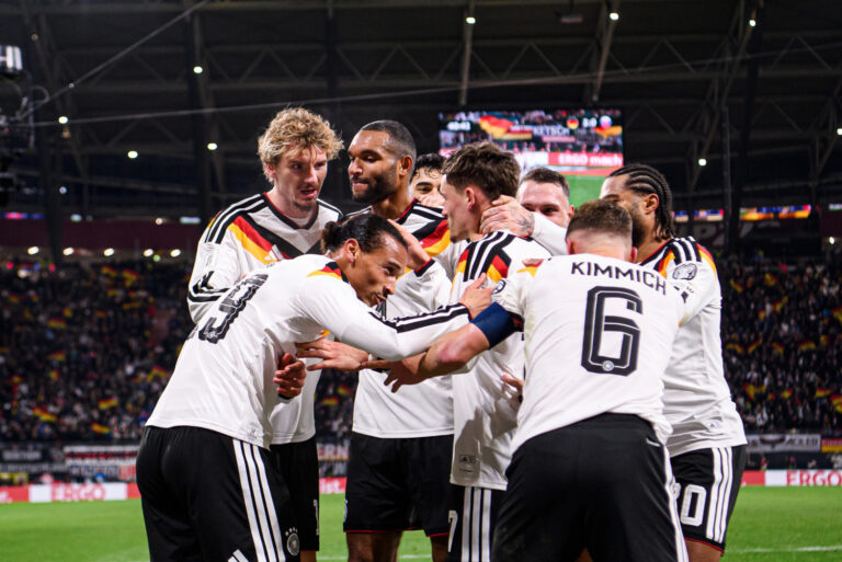 Nationalmannschaft, Kimmich und Sane