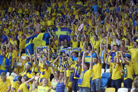 Schweden gegen Tunesien live im TV und im Livestream Fans aus Schweden