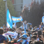 Fans von Argentinien