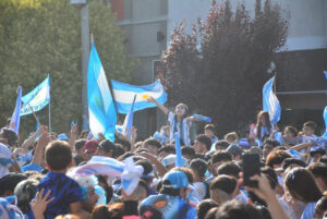 Live-Übertragung Spanien vs. Argentinien heute im TV und Livestream Fans von Argentinien