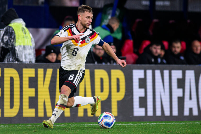 Joshua Kimmich, Deutschland