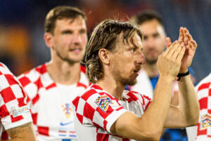 Kroatien Luka Modric