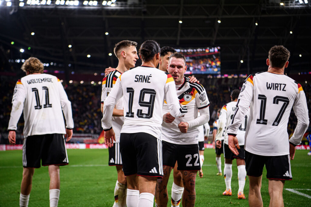 Stimmen und Reaktionen – Deutschland gewinnt gegen die Elfenbeinküste Leroy Sane - Deutschland