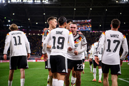 Stimmen und Reaktionen – Deutschland gewinnt gegen die Elfenbeinküste Leroy Sane - Deutschland
