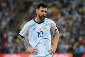 Lionel Messi Argentinien