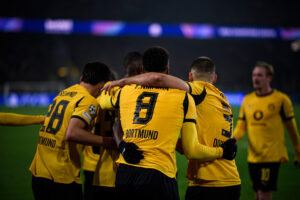 Revierderby FC Schalke vs. Borussia Dortmund im Dezember 2026 Mannschaft Dortmund