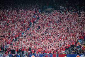 Norwegen Fans