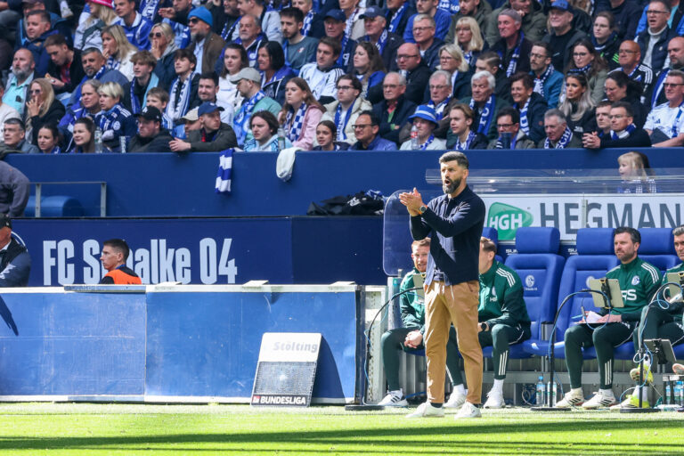 Miron Muslic vom FC Schalke: Für Montag haben wir ein klares Ziel – weiterkommen in Halle Miron Muslic