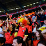 Fans von Belgien