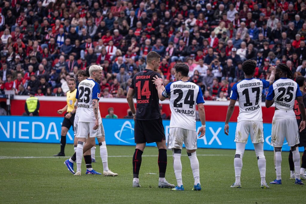 Plant der HSV noch mit Jean-Luc Dompé? Hamburger SV
