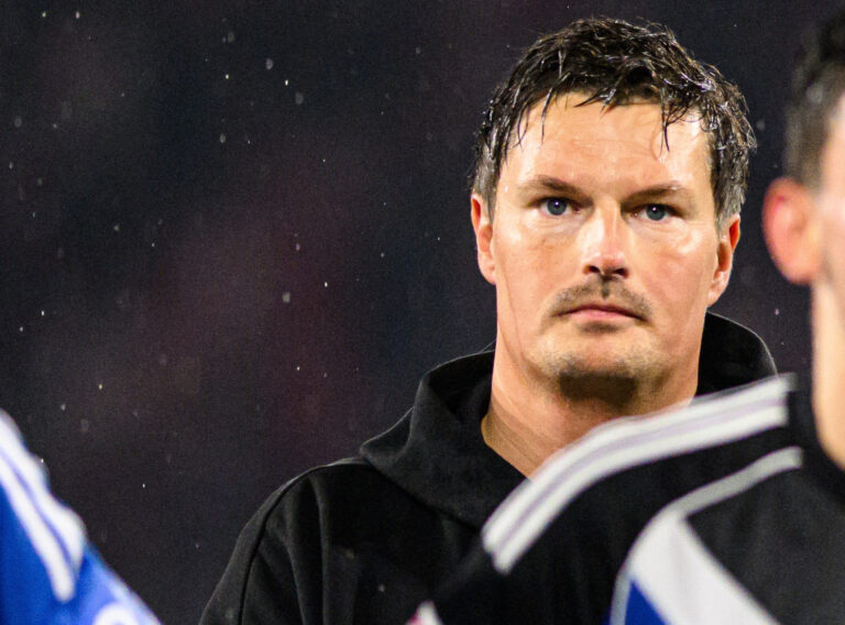 HSV-Trainer Merlin Polzin lobt Neuzugang Terem Moffi Hamburger SV Merlin Polzin