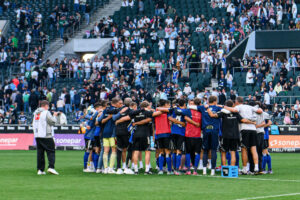 HSV-Vorbereitung auf SC Verl: Erst zwei Tage frei und dann geht es los Hamburger SV Spieler