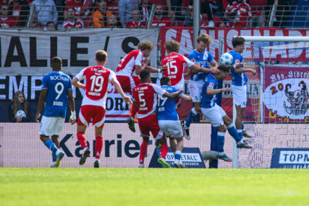 Live-Übertragung Eintracht Braunschweig gegen Union Berlin Union Berlin