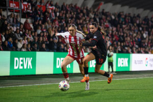 Frauen von Bayer Leverkusen starteten bei RB Leipzig und haben gewonnen Frauen Bayer Leverkusen