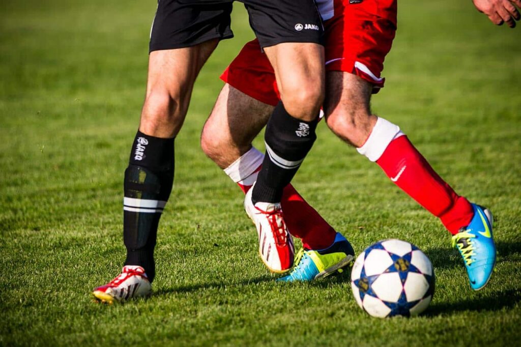 Aufstellungen FC Magdeburg gegen Eintracht Braunschweig Fußballspieler - Symbolbild