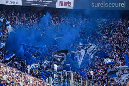 Stimmen zum Spiel SC Verl gegen Hamburger SV 0:3 HSV Fans