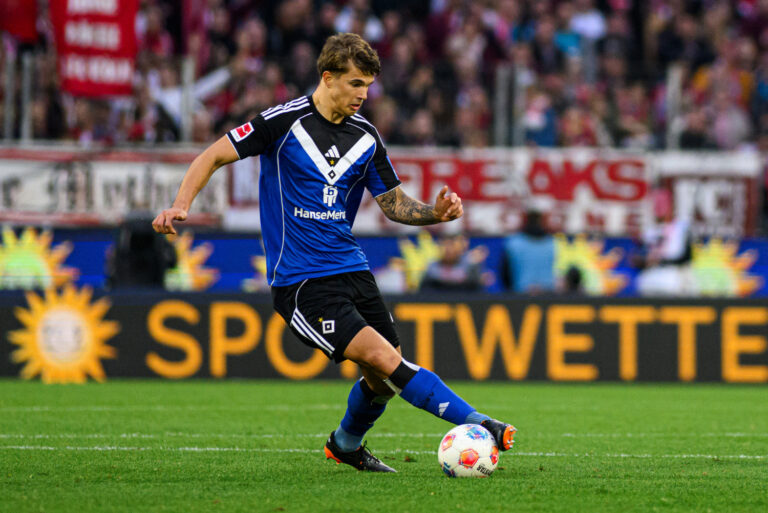 Stimmen und Reaktionen vom Hamburger SV zur Niederlage in Dortmund Hamburger SV Nicolai Remberg