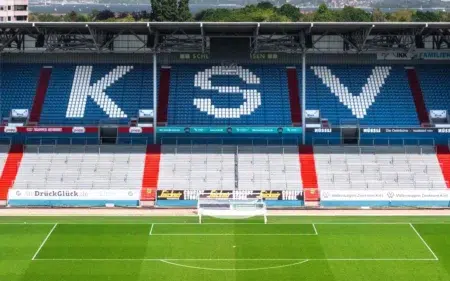 2. Bundesliga: Holstein Kiel spielt gegen FC St. Pauli 2:2 Holstein