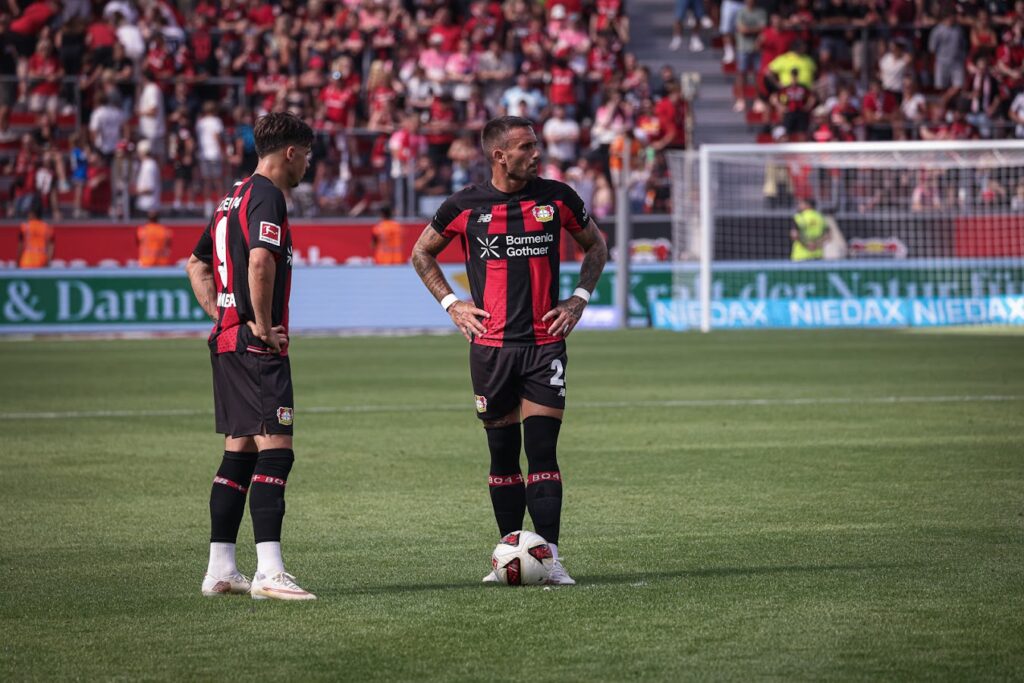 Aufstellung Bayer 04 Leverkusen gegen Wehen Wiesbaden Leverkusen