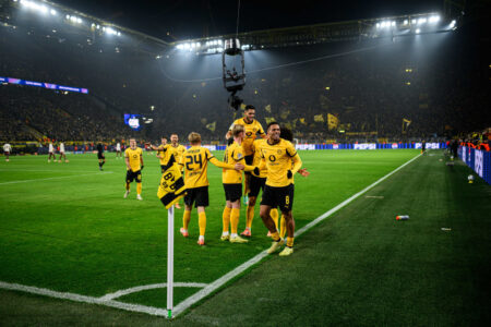 Live-Übertragung Borussia Dortmund gegen FC Bayern München Spieler Dortmund