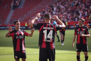Wer zeigt Bayer Leverkusen in Wiesbaden live im TV und Livestream? Patrik Schick