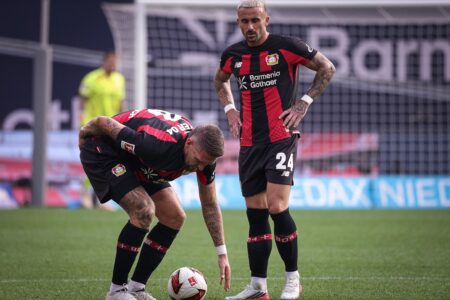 Aufstellung von Bayer Leverkusen gegen FC Augsburg Aleix Garcia