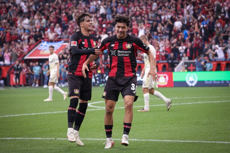Ibrahim Maza steht Leverkusen am Sonntag womöglich wieder zur Verfügung Ibrahim Maza