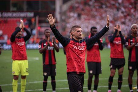 Leverkusen holt die ersten drei Punkte in der Europa League – Sieg gegen NK Celje Andrich