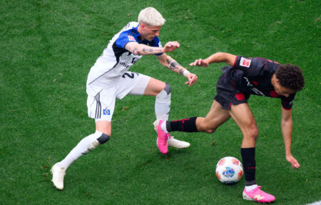 Hamburger SV: Wie lange wird Albert Grönbaek fehlen? Update vom Trainer Polzin Albert Grönbaek Hamburger SV