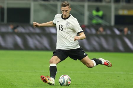 Deutschland verliert gegen Griechenland 0:1 Deutschland - Nico Schlotterbeck