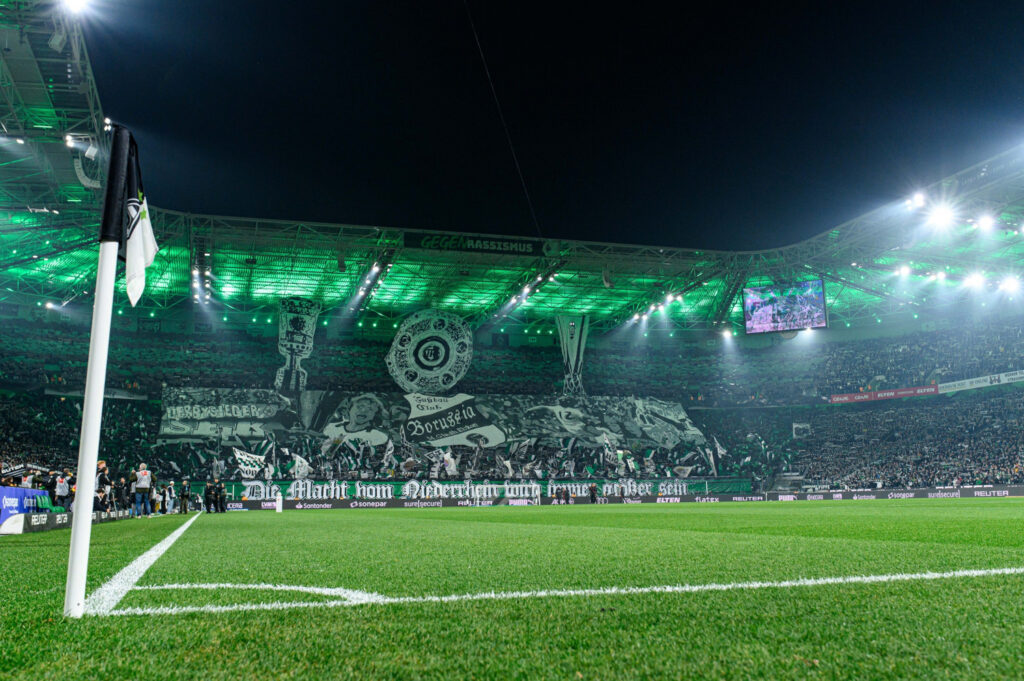 Aufstellungen zum Spiel Borussia Mönchengladbach gegen FSV Mainz 05 Gladbach