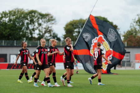 Frauenfußball: Bayer 04 Leverkusen verliert gegen Bayern München Leverkusen Frauen Bayer 04