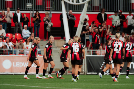 Frauen-Bundesliga: Bayer Leverkusen gegen Werder Bremen | Hamburger SV in Wolfsburg Leverkusen Frauen Bayer