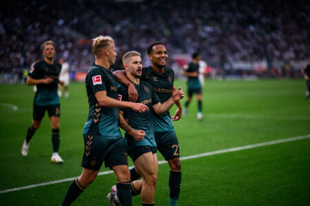 Bundesliga: FC Köln gegen SV Werder Bremen 1:1 Werder Bremen