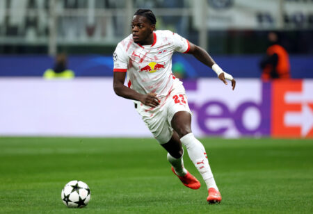 Wie ist die Aufstellung Real Madrid gegen RB Leipzig? Castello Lukeba RB Leipzig