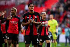 Bayer Leverkusen Marktwert: Ibrahim Maza und Jarell Quansah sind hundert Millionen Euro wert Jarell Quansah Leverkusen