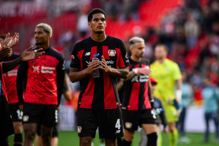 Bayer Leverkusen Marktwert: Ibrahim Maza und Jarell Quansah sind hundert Millionen Euro wert Jarell Quansah Leverkusen